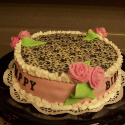 Chocolate Transfer Sheet