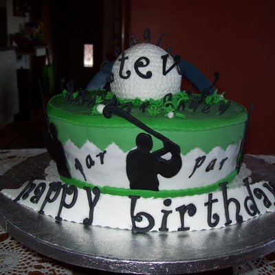 Husbands 60Th Birthday Cake