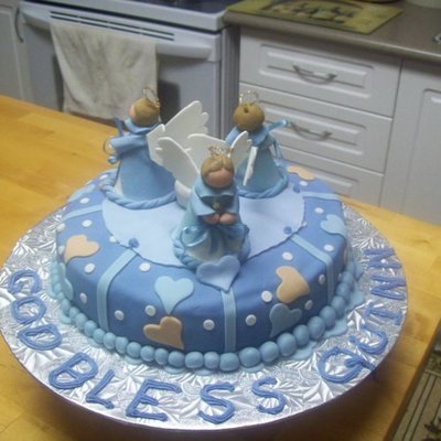 Baptism Cake