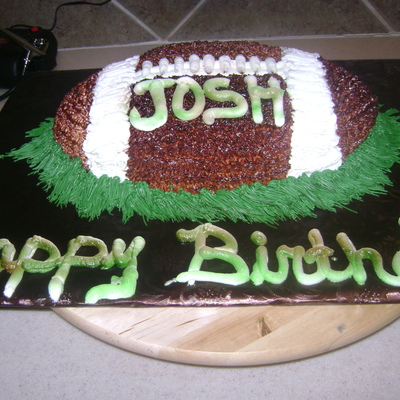 Footbal Cake