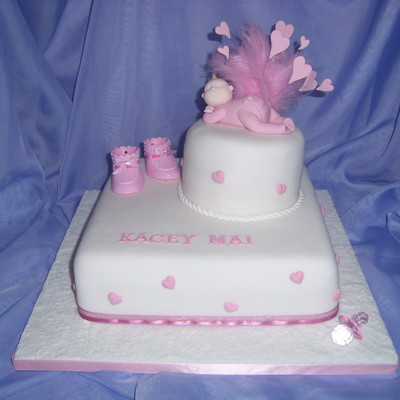 Christening Cake