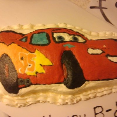 Cars Cake