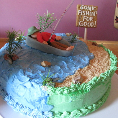 Gone Fishin'--For Good!