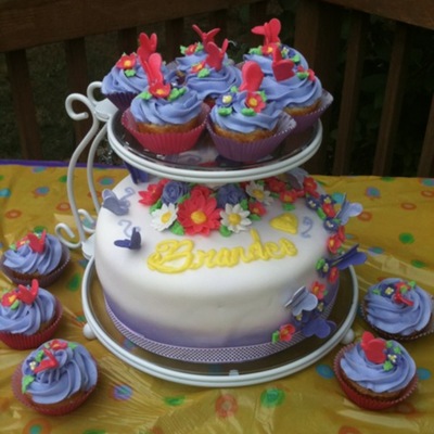 Flowers And Butterflyz