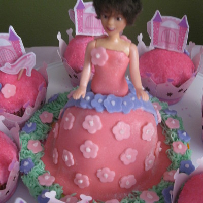 Princess Doll Cake