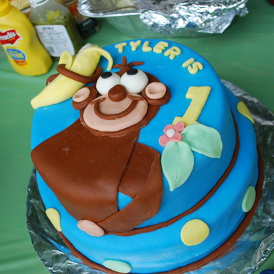 Monkey Birthday