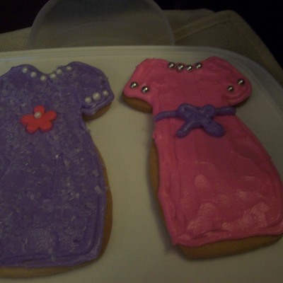 Sugar Cookies With Icing