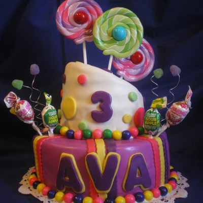 Candy Cake
