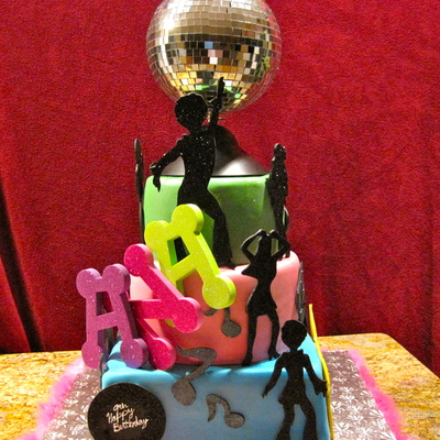 Disco Cake