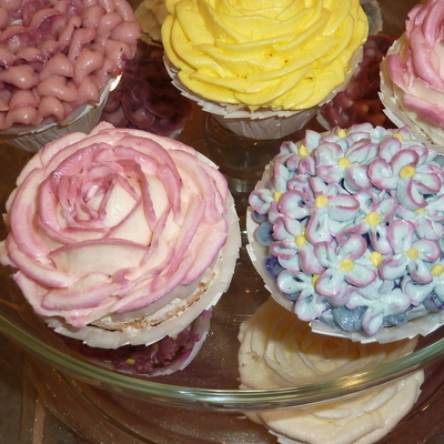 Flower Cupcakes