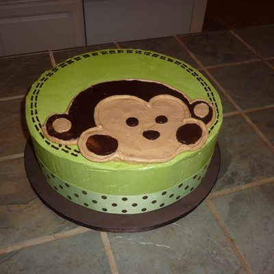 Mod Pod Monkey Cake