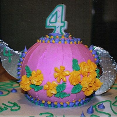 Teapot Cake