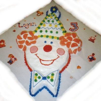 Clown Cake