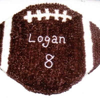Football Cake