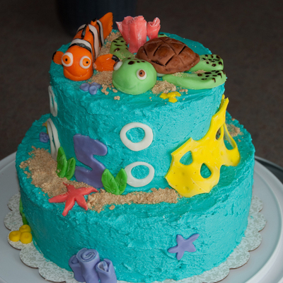 Finding Nemo Cake