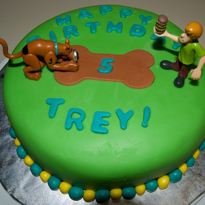 Scooby Doo Birthday Cake
