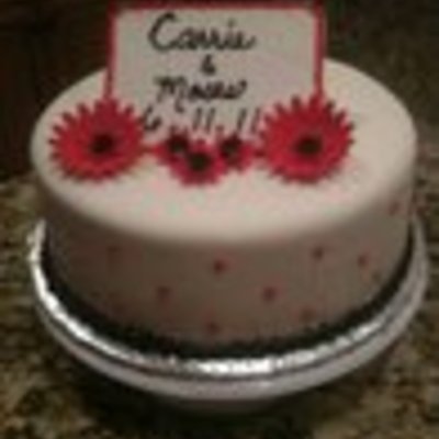 First Daisy Cake