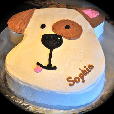 Puppy Cake