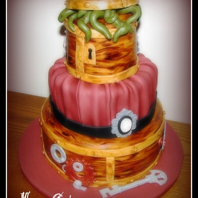 Aubrey's Steampunk - Cthulu