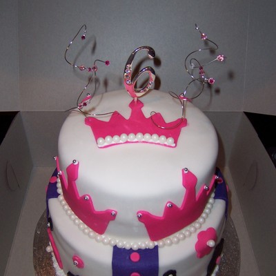 Princess Birthday Cake