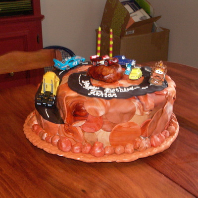 Car's Birthday Cake