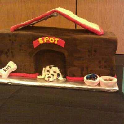 Puppy In The Dog House