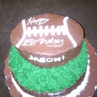 Football Cake