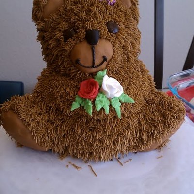 Bear Cake