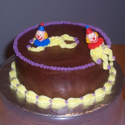 Clown Bday Cake
