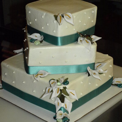 Buttercream And Ribbon!