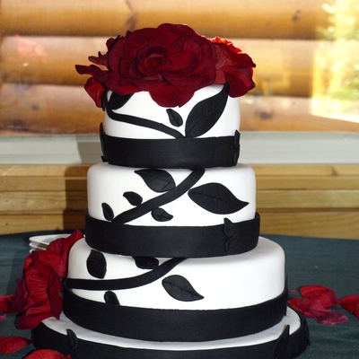 Black And White And Red All Over!