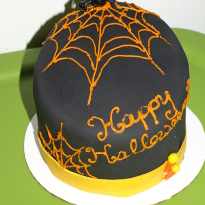 A Spidery Halloween
