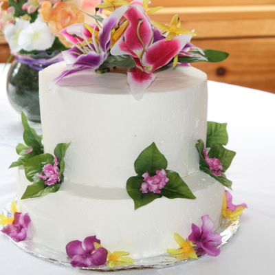 Buttercream And Blossoms
