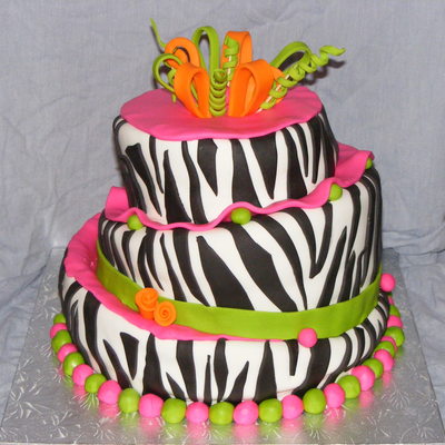 Topsy Turvy Zebra