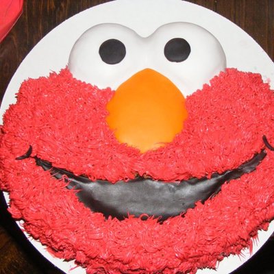 It's Elmo!