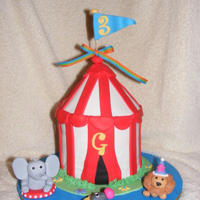 Circus Cake!