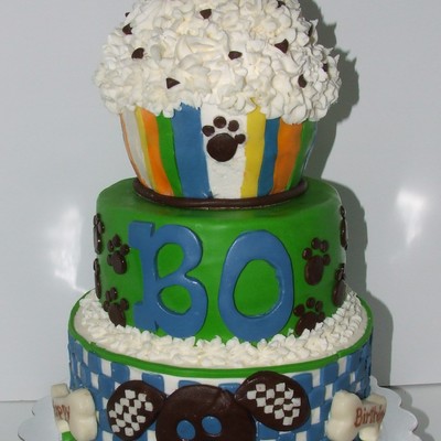 Bodie's Bow Wow Birthday