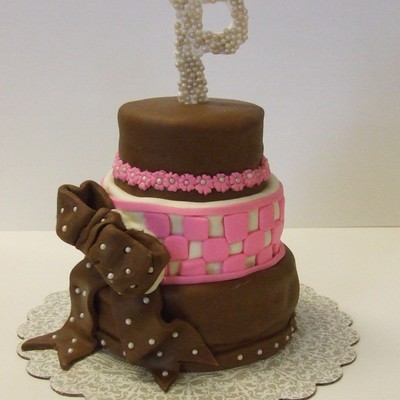 Chocolate, Pearls & Flowers