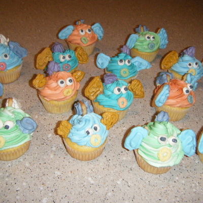 Fishy Cupcakes!