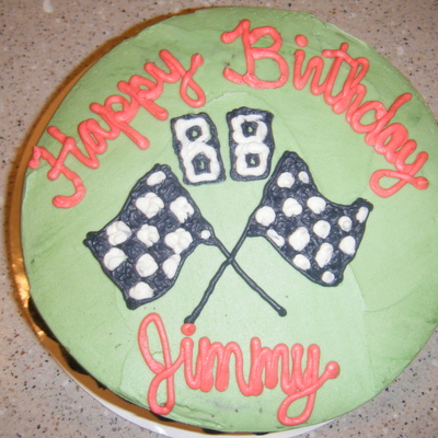 Nascar Cake
