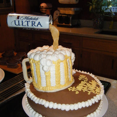 21St Birthday Cake