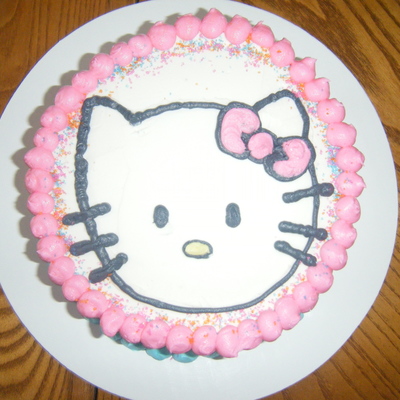Hello Kitty 1St Birthday Party