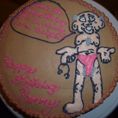 Birthday Cake For A Friend