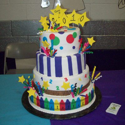 Kindergarten Graduation Cake!