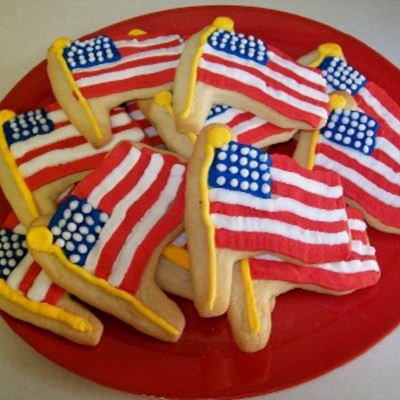 Flag Cookies