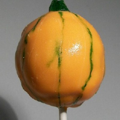 Pumpkin Cake Pop