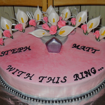 Bridal Shower Cake