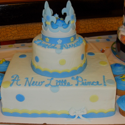 New Little Prince Cake