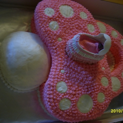 Pacifier Cake