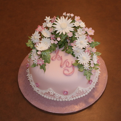 Daisies For A Birthday Cake